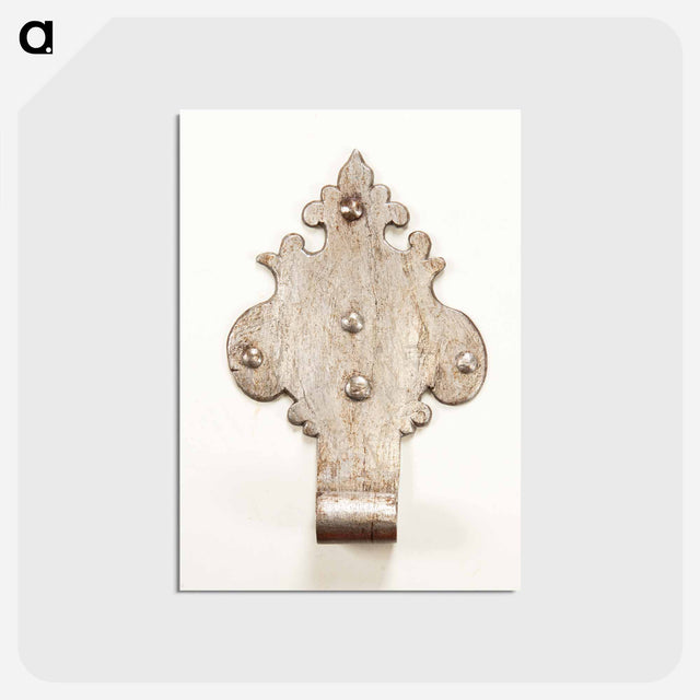 アートポストカード-Moravian Hinge
 - バーンズ・コレクション Postcard.