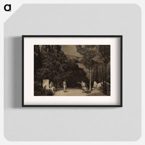 アートポスター-Pyramus and Thisbe III
 - セントルイス美術館 Poster.