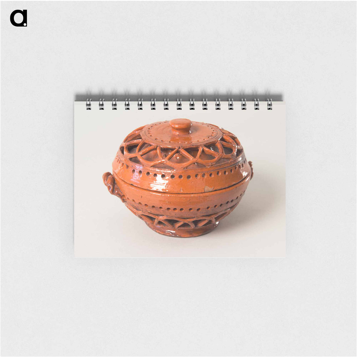アートメモ帳-Covered Bowl
 - バーンズ・コレクション Memo.