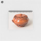 アートメモ帳-Covered Bowl
 - バーンズ・コレクション Memo.