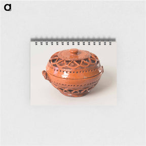 アートメモ帳-Covered Bowl
 - バーンズ・コレクション Memo.