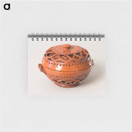 アートメモ帳-Covered Bowl
 - バーンズ・コレクション Memo.