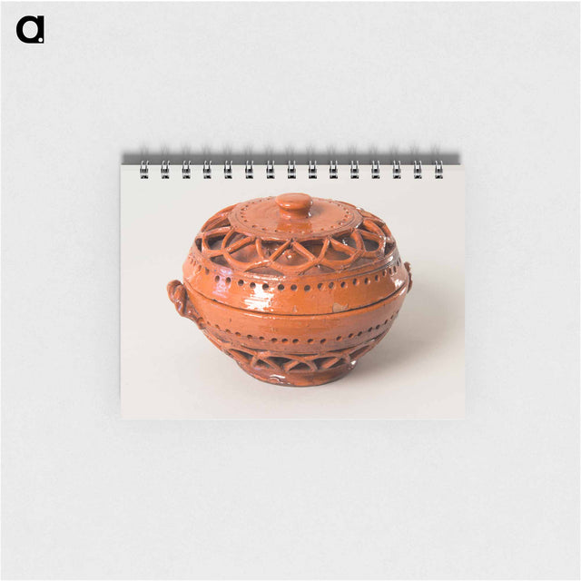 アートメモ帳-Covered Bowl
 - バーンズ・コレクション Memo.