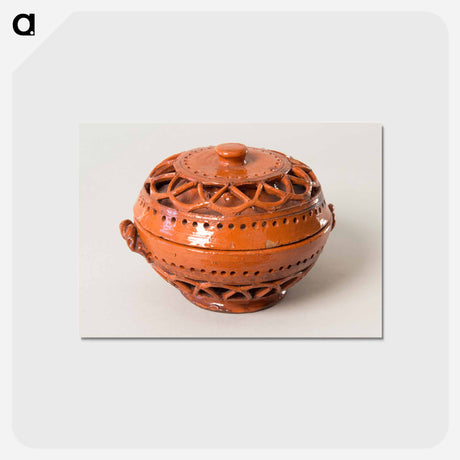 アートポストカード-Covered Bowl
 - バーンズ・コレクション Postcard.