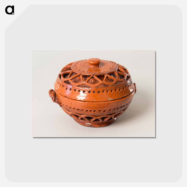 アートポストカード-Covered Bowl
 - バーンズ・コレクション Postcard.