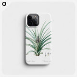 Pineapple illustration - Pierre Joseph Redouté Phone Case.