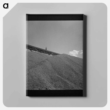 アートパネル-Concession, Fourth of July, Vale, Oregon
 - ラッセル リー Canvas.