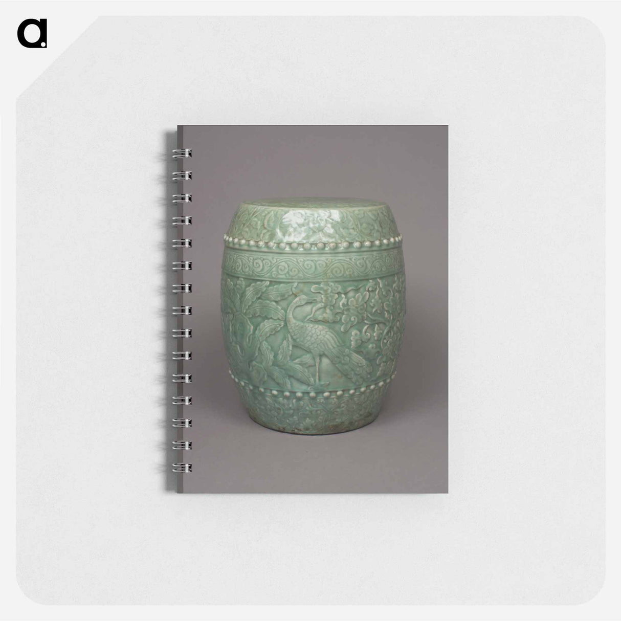 アートメモ帳-Peacocks in a Landscape
 - セントルイス美術館 Memo.