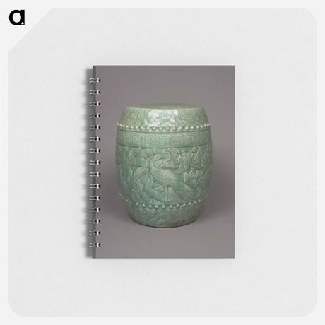 アートメモ帳-Peacocks in a Landscape
 - セントルイス美術館 Memo.