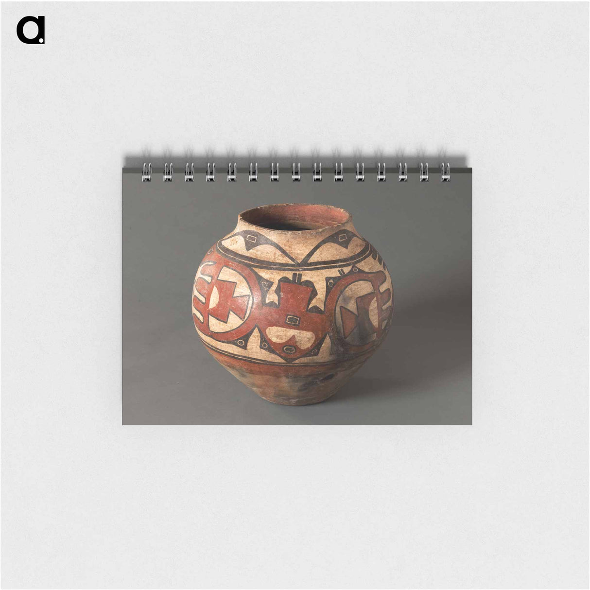 アートメモ帳-Olla (Water Jar)
 - バーンズ・コレクション Memo.