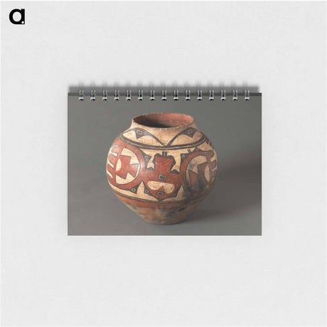 アートメモ帳-Olla (Water Jar)
 - バーンズ・コレクション Memo.