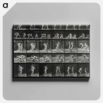 Smoking Women
 - エドワード マイブリッジ Canvas.