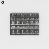 アートメモ帳-Smoking Women
 - エドワード マイブリッジ Memo.