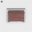 アートメモ帳-Chest over Drawers
 - バーンズ・コレクション Memo.