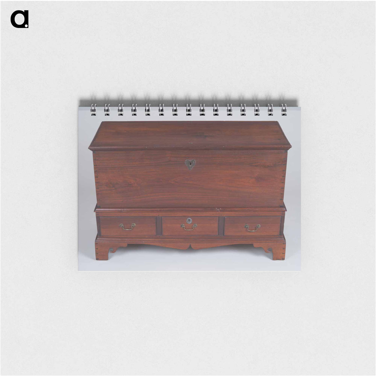 アートメモ帳-Chest over Drawers
 - バーンズ・コレクション Memo.