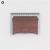 アートメモ帳-Chest over Drawers
 - バーンズ・コレクション Memo.