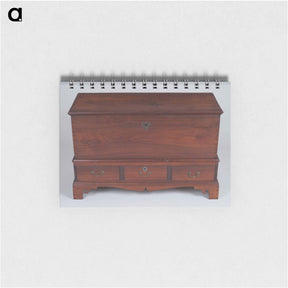 アートメモ帳-Chest over Drawers
 - バーンズ・コレクション Memo.