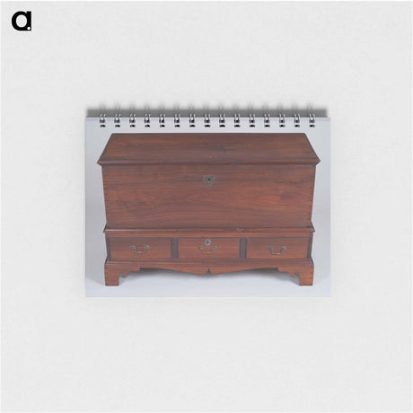 アートメモ帳-Chest over Drawers
 - バーンズ・コレクション Memo.