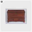 アートポストカード-Chest over Drawers
 - バーンズ・コレクション Postcard.