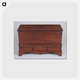 アートポストカード-Chest over Drawers
 - バーンズ・コレクション Postcard.