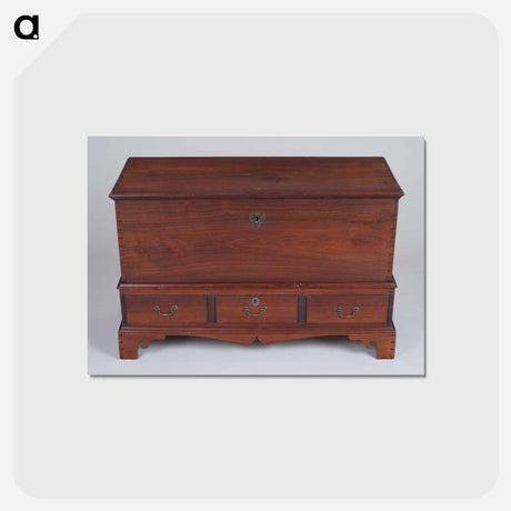 アートポストカード-Chest over Drawers
 - バーンズ・コレクション Postcard.