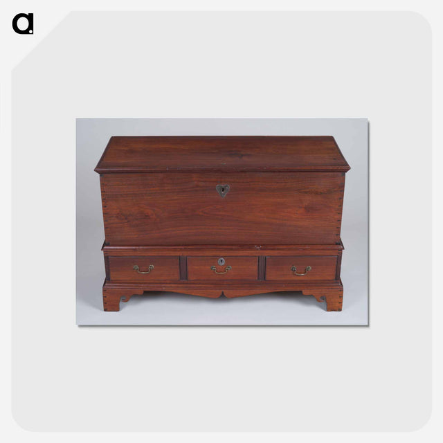 アートポストカード-Chest over Drawers
 - バーンズ・コレクション Postcard.