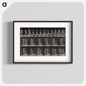 アートポスター-Water Jug
 - エドワード マイブリッジ Poster.