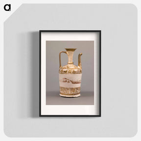 アートポスター-Ewer with Animals and Inscriptions
 - セントルイス美術館 Poster.