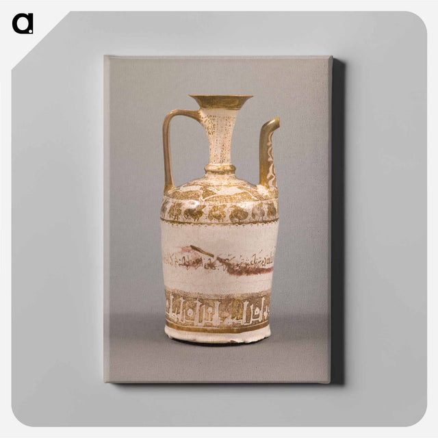 アートパネル-Ewer with Animals and Inscriptions
 - セントルイス美術館 Canvas.