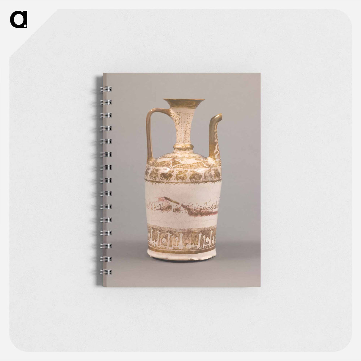 アートメモ帳-Ewer with Animals and Inscriptions
 - セントルイス美術館 Memo.