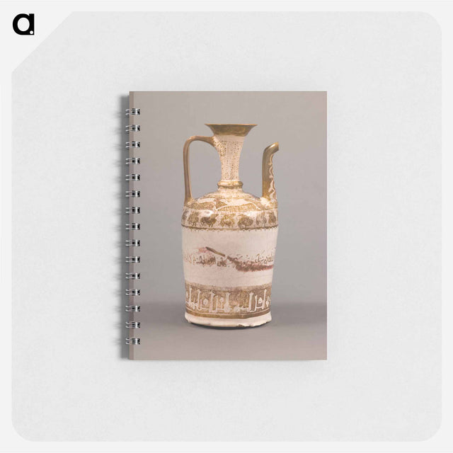 アートメモ帳-Ewer with Animals and Inscriptions
 - セントルイス美術館 Memo.