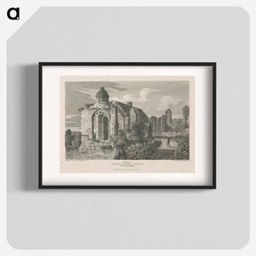 アートポスター-Remains of Dudley Priory, Worcestershire
 - イェール大学アートギャラリー Poster.