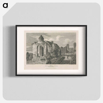 Remains of Dudley Priory, Worcestershire
 - イェール大学アートギャラリー Poster.