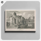 アートパネル-Remains of Dudley Priory, Worcestershire
 - イェール大学アートギャラリー Canvas.