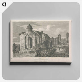 アートパネル-Remains of Dudley Priory, Worcestershire
 - イェール大学アートギャラリー Canvas.