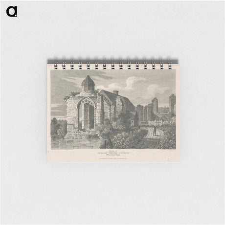 アートメモ帳-Remains of Dudley Priory, Worcestershire
 - イェール大学アートギャラリー Memo.
