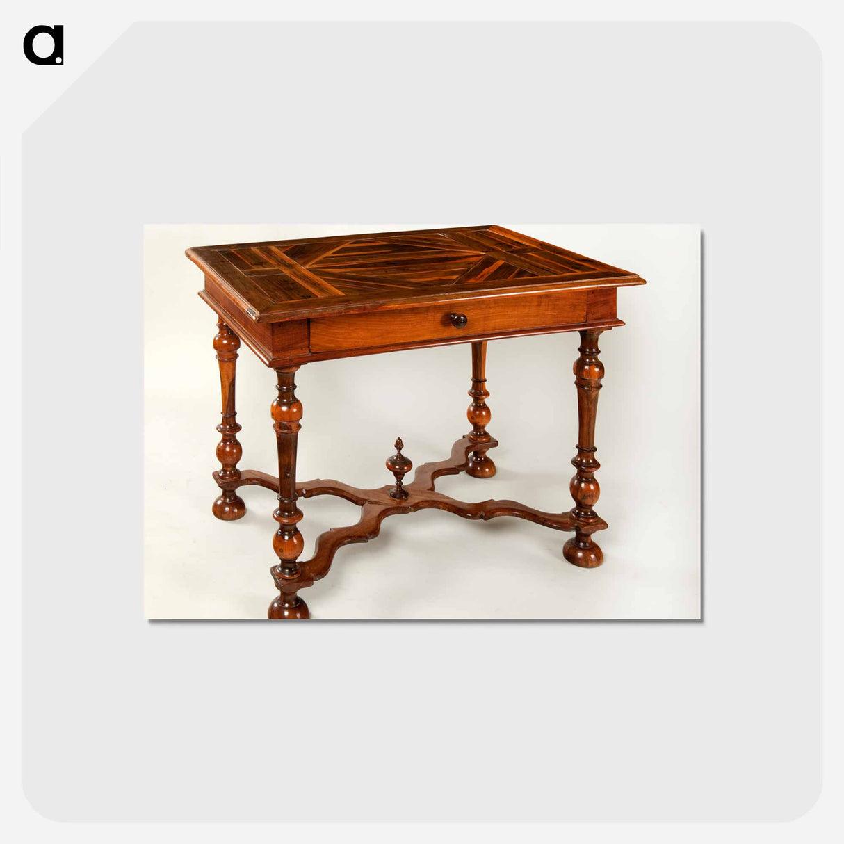 アートポストカード-Table
 - バーンズ・コレクション Postcard.