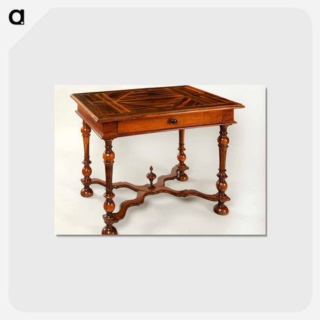 アートポストカード-Table
 - バーンズ・コレクション Postcard.