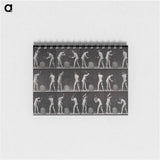 アートメモ帳-Two Blacksmiths
 - エドワード マイブリッジ Memo.