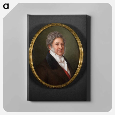 アートパネル-Louis-Philippe, Duc d’Orléans, King of France
 - セントルイス美術館 Canvas.
