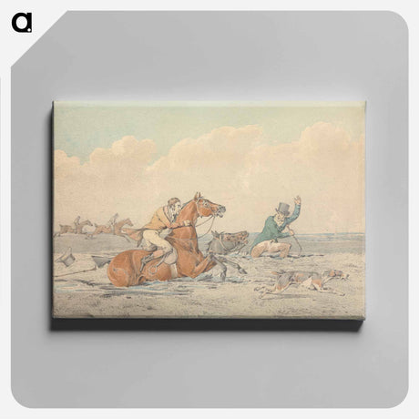アートパネル-"Some Do and Some Don't: It is All a Notion:" Getting into a Bog
 - イェール大学アートギャラリー Canvas.