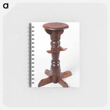 アートメモ帳-Candlestand
 - バーンズ・コレクション Memo.