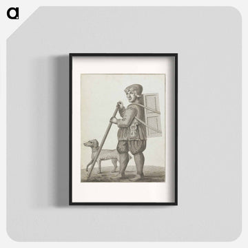 Pedlar and his Dog, Lambeth Church
 - イェール大学アートギャラリー Poster.