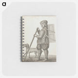 アートメモ帳-Pedlar and his Dog, Lambeth Church
 - イェール大学アートギャラリー Memo.