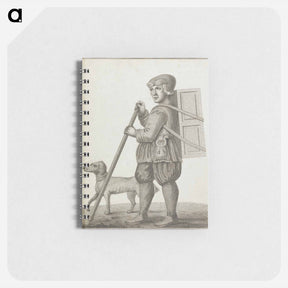 アートメモ帳-Pedlar and his Dog, Lambeth Church
 - イェール大学アートギャラリー Memo.