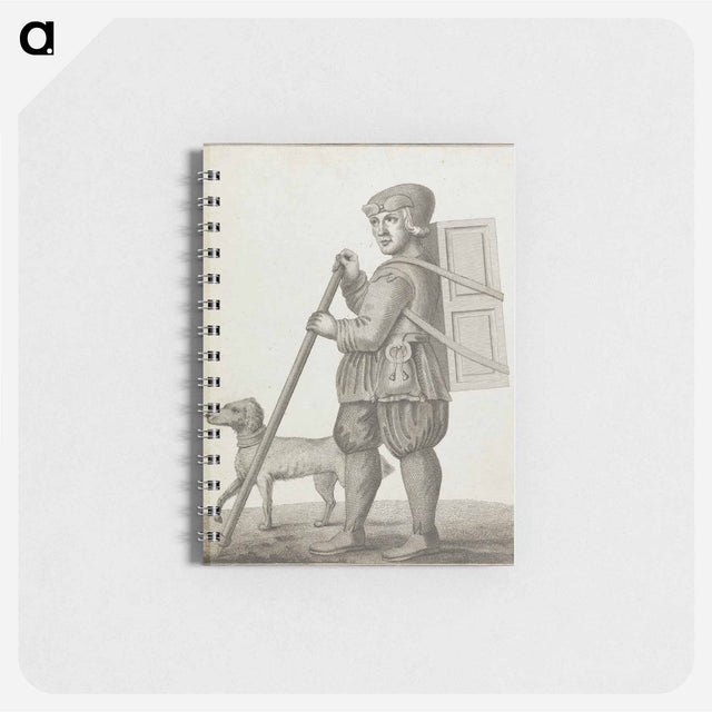 アートメモ帳-Pedlar and his Dog, Lambeth Church
 - イェール大学アートギャラリー Memo.