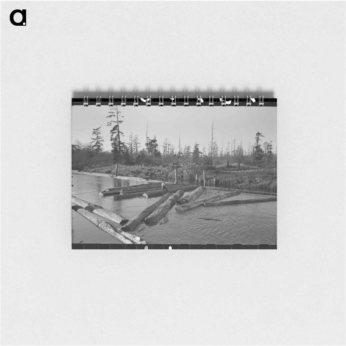 アートメモ帳-San Benito County Foothills
 - ラッセル リー Memo.