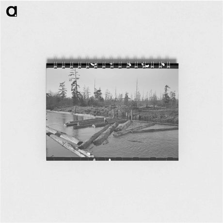 アートメモ帳-San Benito County Foothills
 - ラッセル リー Memo.