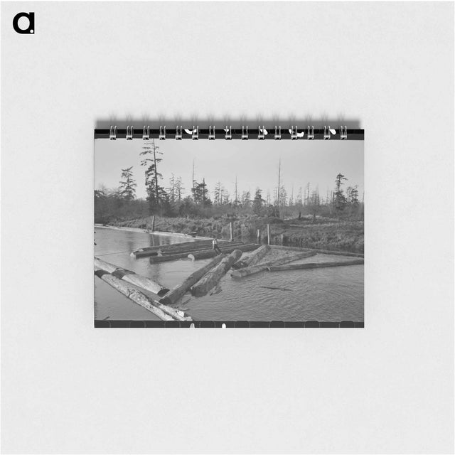 アートメモ帳-San Benito County Foothills
 - ラッセル リー Memo.