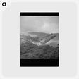 アートポストカード-San Benito County Foothills
 - ラッセル リー Postcard.